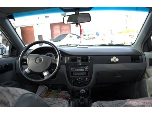 Chevrolet Lacetti,  седан,  2008 г. в.,  пробег:  47300 км.,  механическая,  1.4 л в городе Вологда, фото 6, Вологодская область