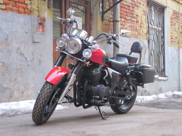 Продается Мотоцикл Чоппер 250 см3 Lifan LF250-4,  Вологда в городе Вологда, фото 7, стоимость: 77 990 руб.
