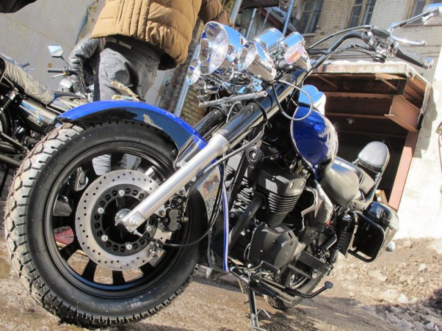 Продается Мотоцикл Чоппер 250 см3 Lifan LF250-4,  Вологда в городе Вологда, фото 9, Вологодская область