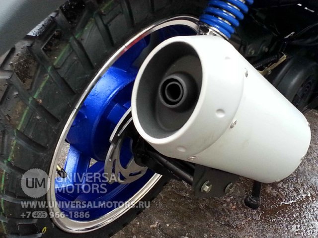 Продается Скутер IRBIS Nirvana, (Ирбис Нирвана) 150 см3, Казань в городе Казань, фото 2, Татарстан