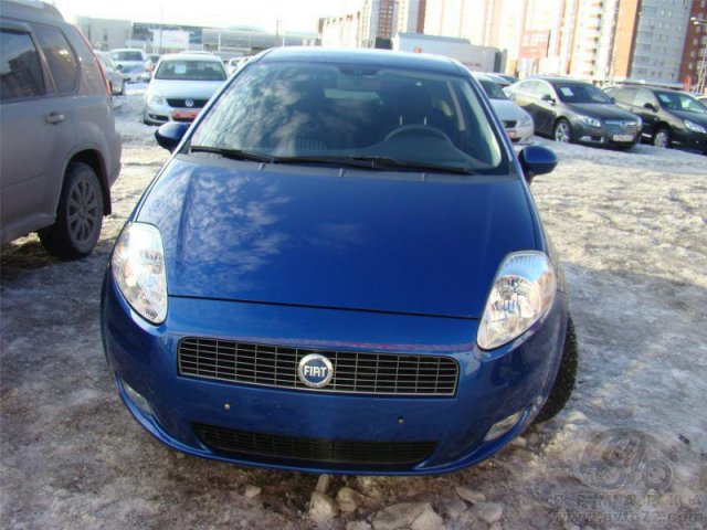 Продается Fiat Punto 2006 г. в.,  1.4 л.,  РКПП,  30000 км.,  хорошее состояние в городе Тюмень, фото 1, Тюменская область