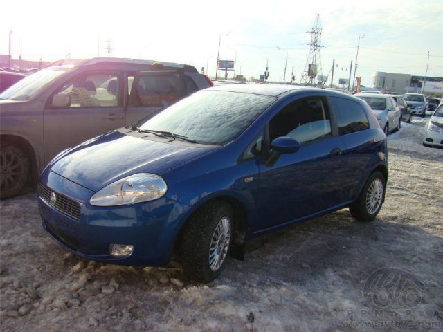Продается Fiat Punto 2006 г. в.,  1.4 л.,  РКПП,  30000 км.,  хорошее состояние в городе Тюмень, фото 5, стоимость: 330 000 руб.
