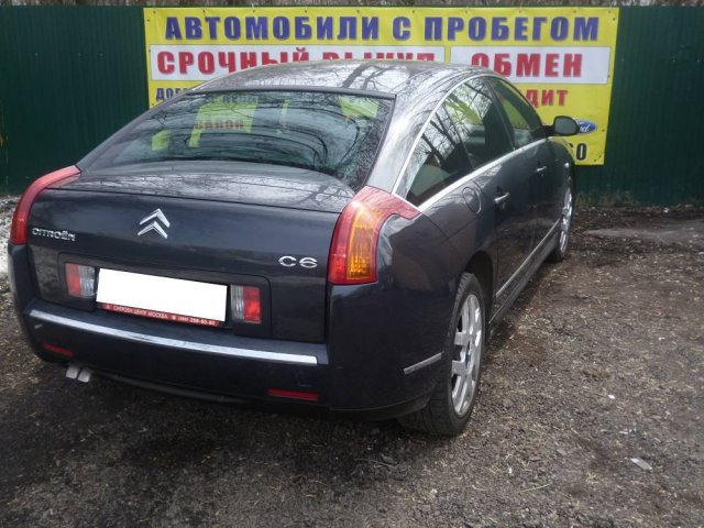 Продаётся Citroen C6 2007 г. в.,  2946 см3,  пробег:  86000 км.,  цвет:  черный металлик в городе Москва, фото 7, стоимость: 630 000 руб.