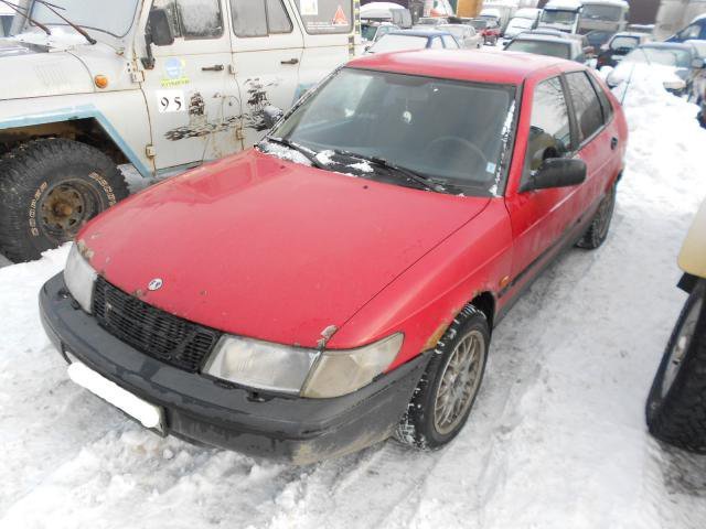 Saab 900,  1994 г. в.,  механическая,  2300 куб.,  пробег:  270000 км. в городе Санкт-Петербург, фото 1, стоимость: 99 000 руб.