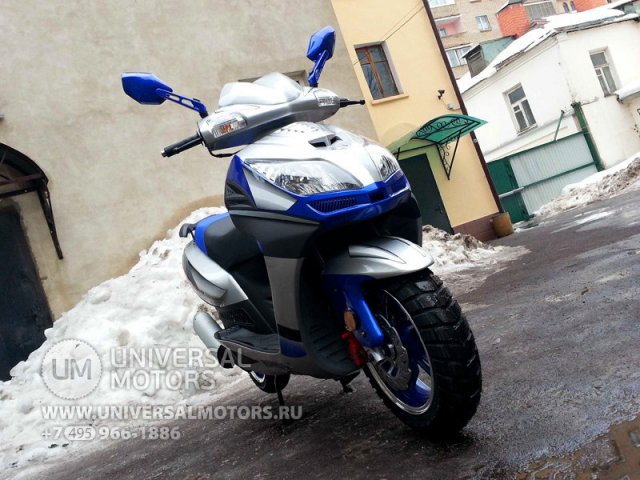 Продается Скутер IRBIS Nirvana, (Ирбис Нирвана) 150 см3, Йошкар-Ола в городе Йошкар-Ола, фото 2, IRBIS