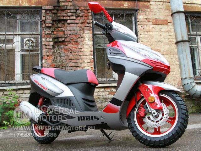 Продается Скутер IRBIS Nirvana, (Ирбис Нирвана) 150 см3, Йошкар-Ола в городе Йошкар-Ола, фото 4, стоимость: 46 980 руб.