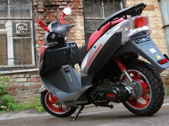 Продается Скутер IRBIS Nirvana, (Ирбис Нирвана) 150 см3, Йошкар-Ола в городе Йошкар-Ола, фото 5, IRBIS