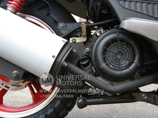 Продается Скутер IRBIS Nirvana, (Ирбис Нирвана) 150 см3, Йошкар-Ола в городе Йошкар-Ола, фото 8, IRBIS