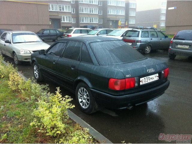 Audi 80,  седан,  1993 г. в.,  пробег:  298000 км.,  механическая,  2 л в городе Кострома, фото 2, Audi