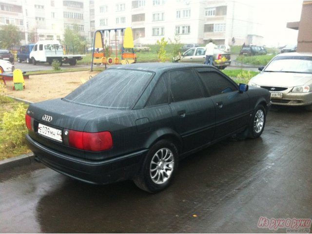 Audi 80,  седан,  1993 г. в.,  пробег:  298000 км.,  механическая,  2 л в городе Кострома, фото 3, Костромская область