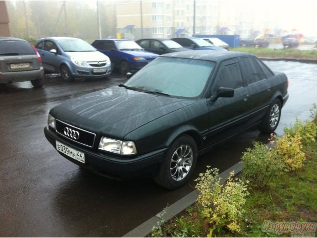 Audi 80,  седан,  1993 г. в.,  пробег:  298000 км.,  механическая,  2 л в городе Кострома, фото 4, стоимость: 190 000 руб.