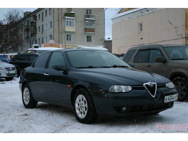 Alfa Romeo 156,  седан,  2001 г. в.,  пробег:  176000 км.,  механическая,  2 л в городе Киров, фото 2, стоимость: 293 000 руб.