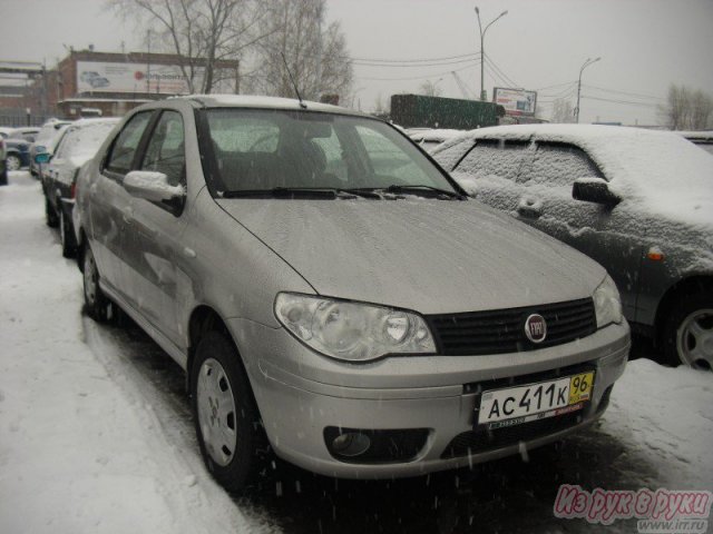 Fiat Albea,  седан,  2008 г. в.,  пробег:  43000 км.,  механическая в городе Екатеринбург, фото 2, стоимость: 290 000 руб.