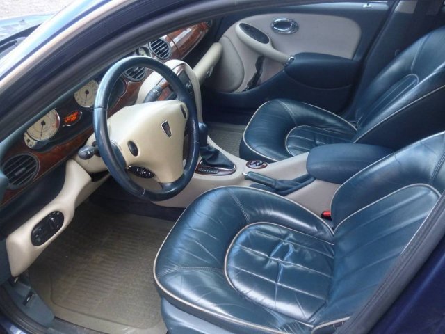Продаётся Rover 75 2003 г. в.,  1796 см3,  пробег:  98000 км.,  цвет:  синий металлик в городе Москва, фото 7, стоимость: 298 000 руб.