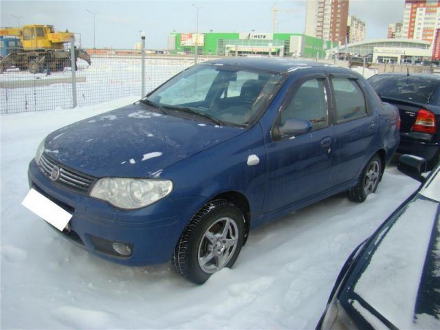 Продается Fiat Albea 2008 г. в.,  1.4 л.,  МКПП,  63200 км.,  хорошее состояние в городе Тюмень, фото 5, стоимость: 315 000 руб.