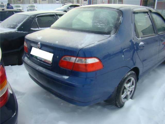 Продается Fiat Albea 2008 г. в.,  1.4 л.,  МКПП,  63200 км.,  хорошее состояние в городе Тюмень, фото 6, Fiat