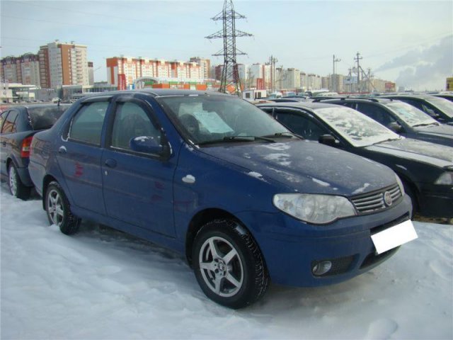 Продается Fiat Albea 2008 г. в.,  1.4 л.,  МКПП,  63200 км.,  хорошее состояние в городе Тюмень, фото 9, Fiat