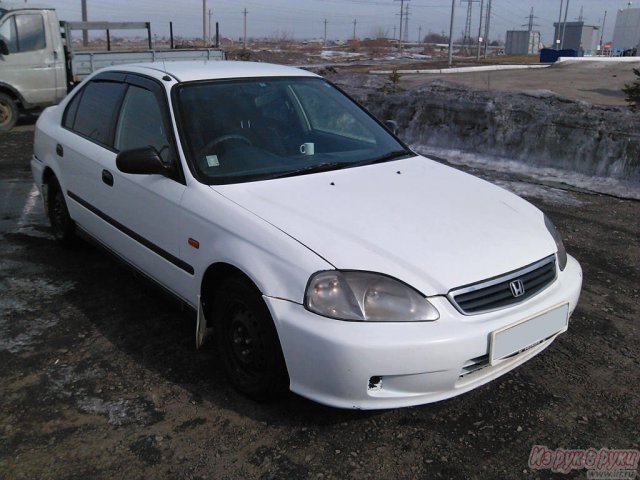 Honda Civic,  седан,  1999 г. в.,  пробег:  230000 км.,  автоматическая,  1500 л в городе Кемерово, фото 3, Honda