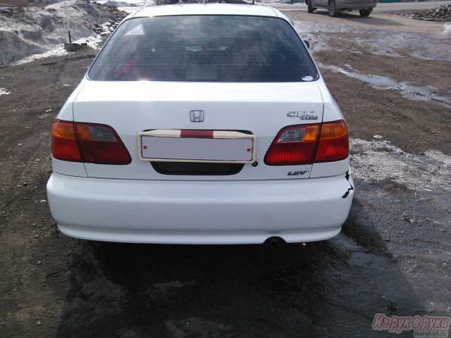 Honda Civic,  седан,  1999 г. в.,  пробег:  230000 км.,  автоматическая,  1500 л в городе Кемерово, фото 4, Кемеровская область
