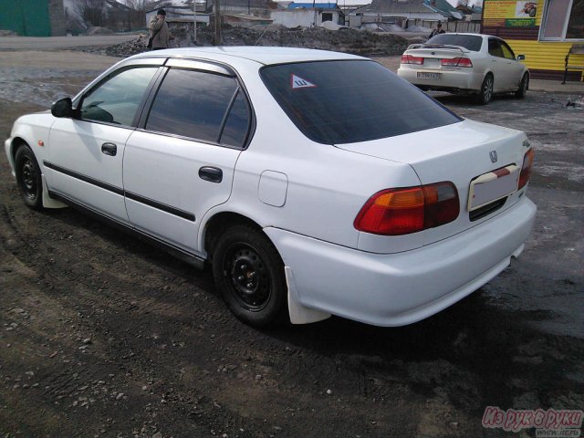 Honda Civic,  седан,  1999 г. в.,  пробег:  230000 км.,  автоматическая,  1500 л в городе Кемерово, фото 6, Honda