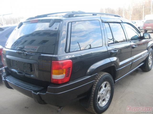 Jeep Grand Cherokee,  внедорожник,  2000 г. в.,  пробег:  160000 км.,  автоматическая в городе Нижний Новгород, фото 3, Jeep