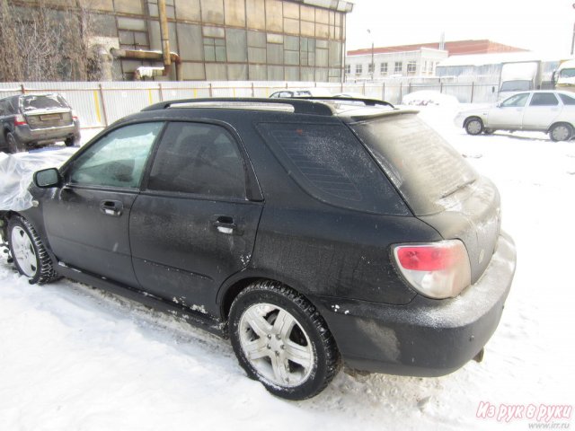 Subaru Impreza,  универсал,  2005 г. в.,  пробег:  130000 км.,  автоматическая,  2 л в городе Кстово, фото 3, Нижегородская область
