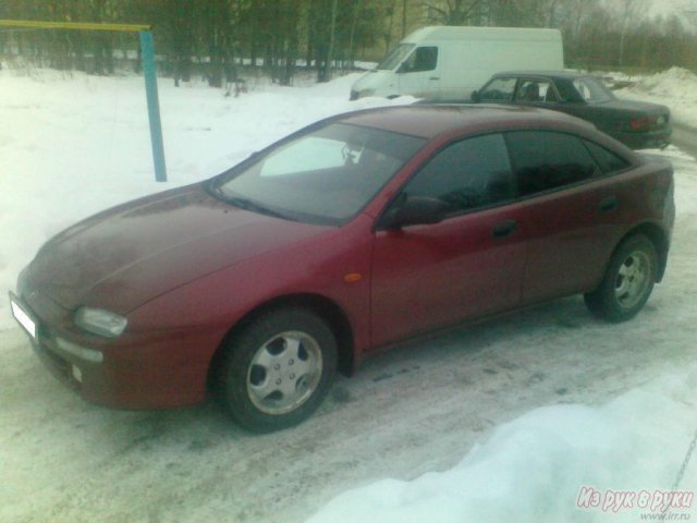 Mazda 323F,  хэтчбек,  1998 г. в.,  пробег:  245000 км.,  механическая,  1.5 л в городе Великий Новгород, фото 1, стоимость: 150 000 руб.