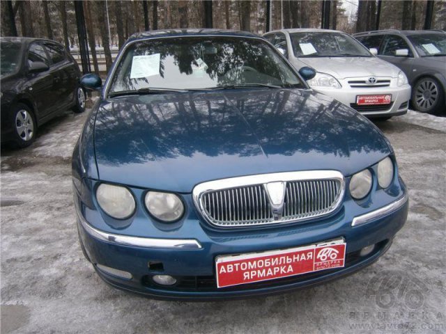 Продается Rover 75 1999 г. в.,  1.8 л.,  АКПП,  121842 км.,  хорошее состояние в городе Тюмень, фото 10, стоимость: 330 000 руб.