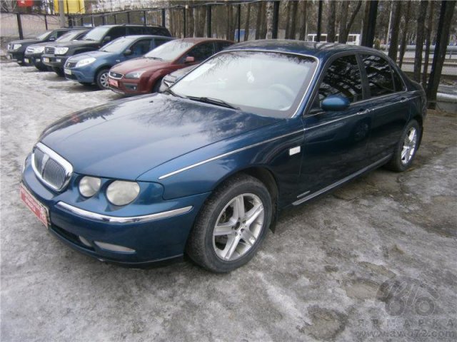 Продается Rover 75 1999 г. в.,  1.8 л.,  АКПП,  121842 км.,  хорошее состояние в городе Тюмень, фото 2, Rover