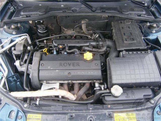Продается Rover 75 1999 г. в.,  1.8 л.,  АКПП,  121842 км.,  хорошее состояние в городе Тюмень, фото 3, Тюменская область