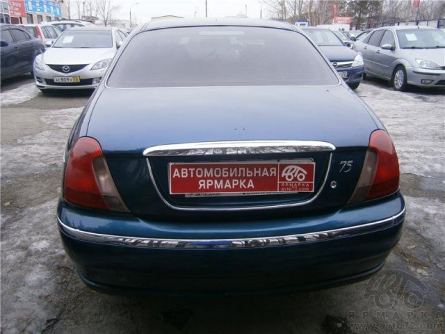 Продается Rover 75 1999 г. в.,  1.8 л.,  АКПП,  121842 км.,  хорошее состояние в городе Тюмень, фото 6, Тюменская область