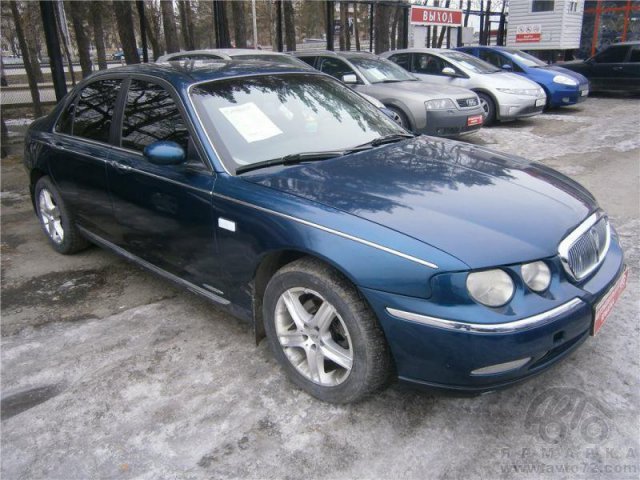 Продается Rover 75 1999 г. в.,  1.8 л.,  АКПП,  121842 км.,  хорошее состояние в городе Тюмень, фото 7, стоимость: 330 000 руб.