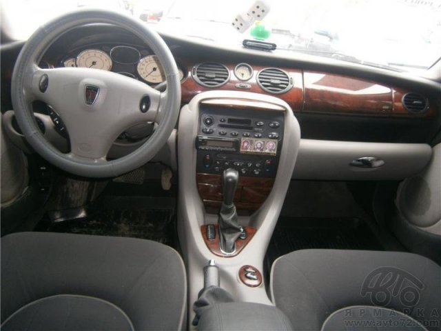 Продается Rover 75 1999 г. в.,  1.8 л.,  АКПП,  121842 км.,  хорошее состояние в городе Тюмень, фото 8, Rover