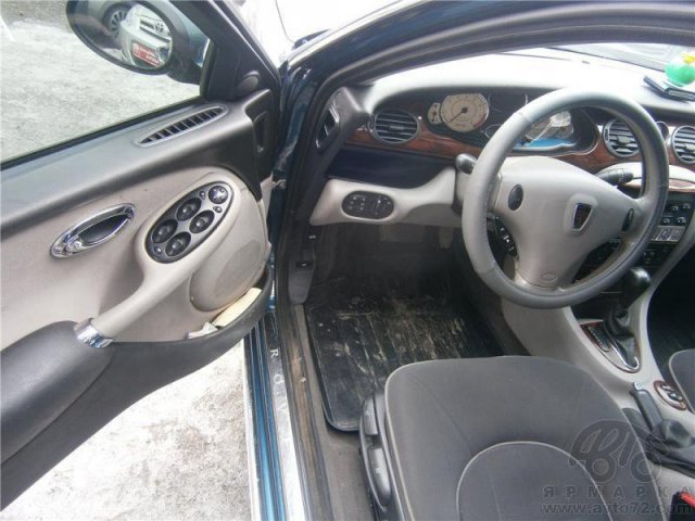 Продается Rover 75 1999 г. в.,  1.8 л.,  АКПП,  121842 км.,  хорошее состояние в городе Тюмень, фото 9, Тюменская область