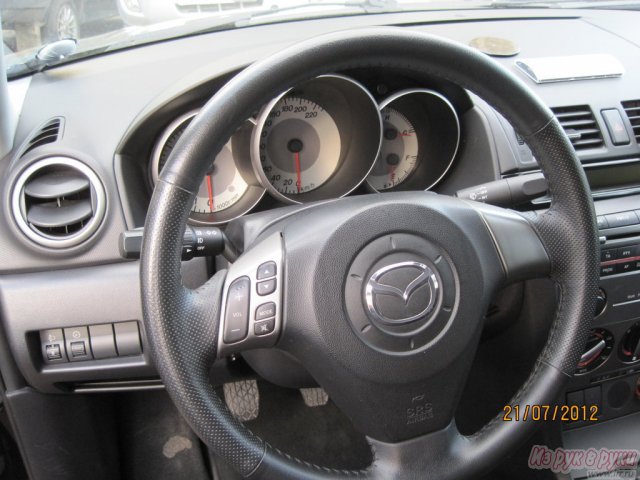Mazda 3, седан, 2007 г. в., пробег: 50000 км., механическая, 1.6 л в городе Магнитогорск, фото 1, стоимость: 475 000 руб.