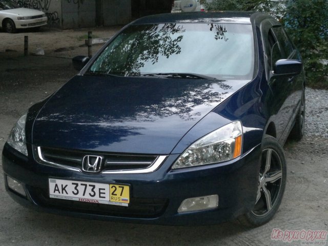 Honda Accord,  седан,  2003 г. в.,  автоматическая,  2.4 л в городе Хабаровск, фото 1, стоимость: 465 000 руб.