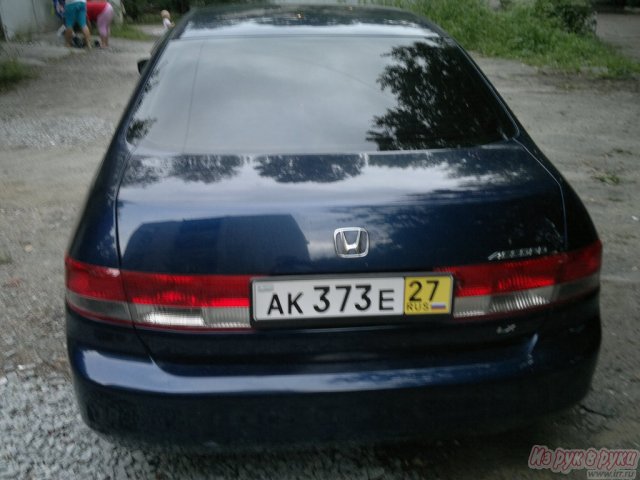 Honda Accord,  седан,  2003 г. в.,  автоматическая,  2.4 л в городе Хабаровск, фото 7, стоимость: 465 000 руб.