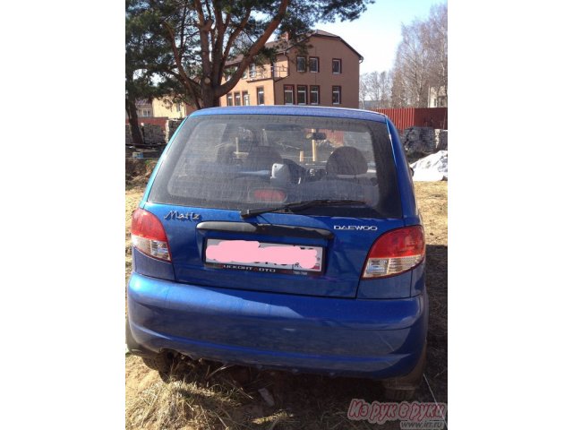 Daewoo Matiz, хэтчбек, 2011 г. в., пробег: 22000 км., механическая, 0.8л в городе Калининград, фото 2, Калининградская область