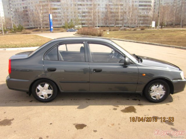 Hyundai Accent,  седан,  2008 г. в.,  механическая в городе Набережные Челны, фото 1, стоимость: 259 000 руб.