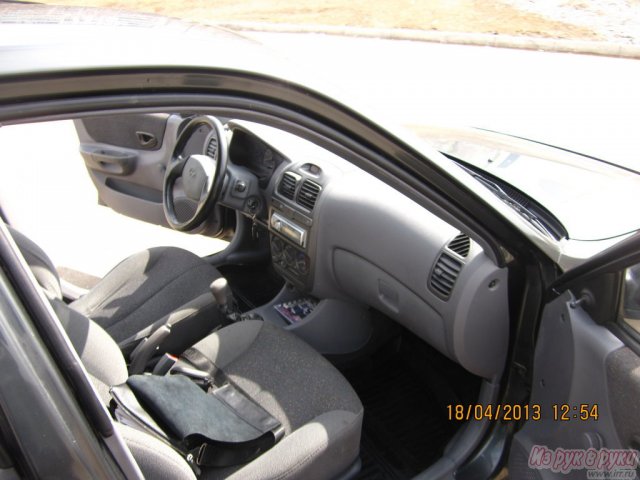 Hyundai Accent,  седан,  2008 г. в.,  механическая в городе Набережные Челны, фото 4, стоимость: 259 000 руб.