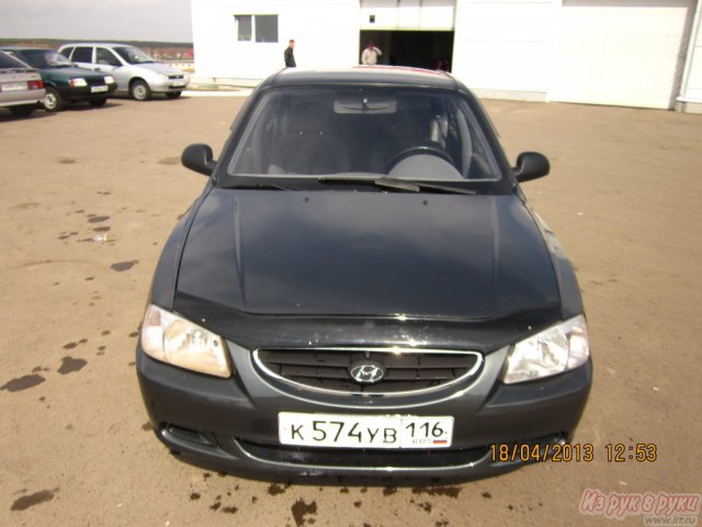 Hyundai Accent,  седан,  2008 г. в.,  механическая в городе Набережные Челны, фото 7, стоимость: 259 000 руб.
