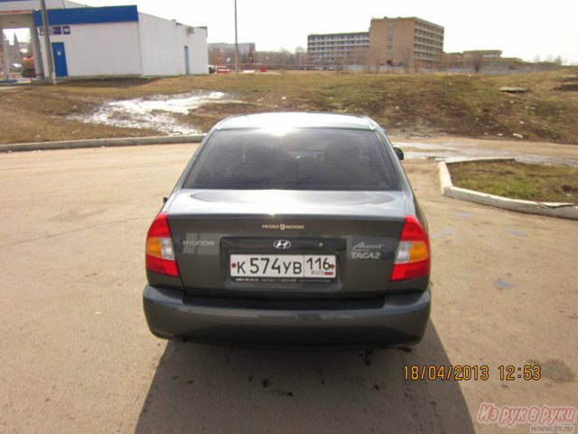 Hyundai Accent,  седан,  2008 г. в.,  механическая в городе Набережные Челны, фото 9, Татарстан