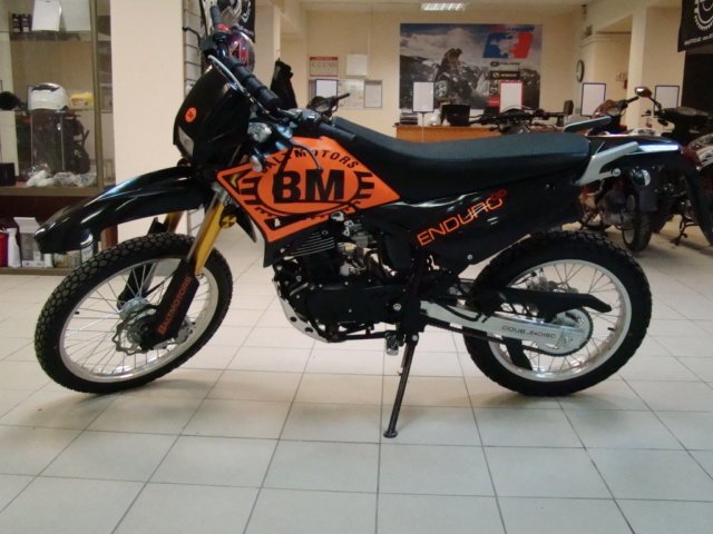 Продается Мотоцикл Baltmotors Enduro 200 от официального дилера в городе Чебоксары, фото 1, BM