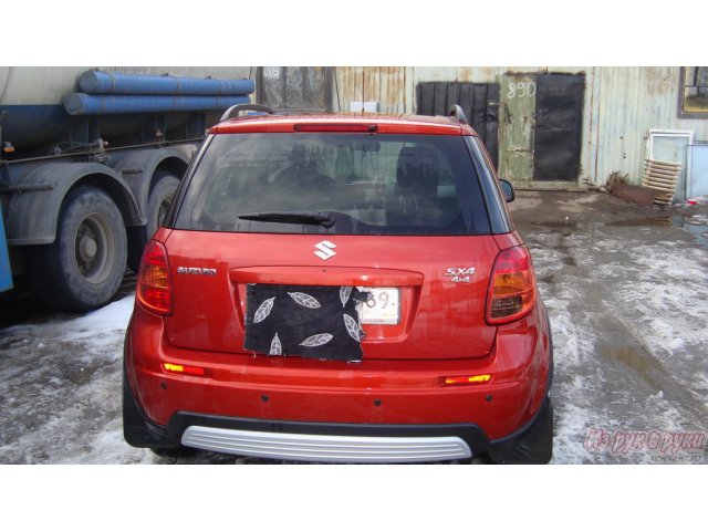 Suzuki SX4, внедорожник, 2008 г. в., пробег: 50000 км., механическая, 1.6 л в городе Тверь, фото 2, Suzuki
