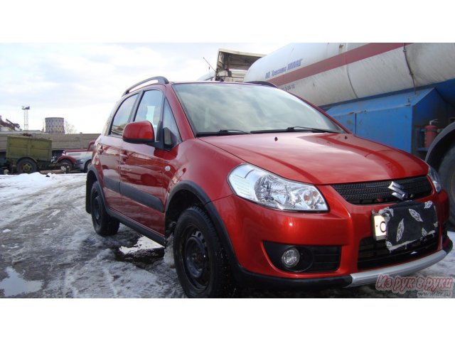 Suzuki SX4, внедорожник, 2008 г. в., пробег: 50000 км., механическая, 1.6 л в городе Тверь, фото 3, Тверская область