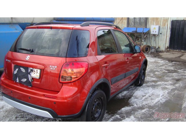 Suzuki SX4, внедорожник, 2008 г. в., пробег: 50000 км., механическая, 1.6 л в городе Тверь, фото 4, стоимость: 520 000 руб.