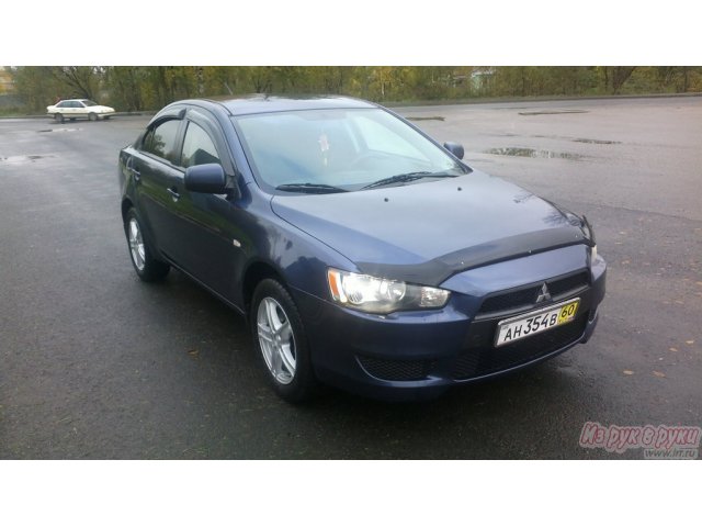 Mitsubishi Lancer,  седан,  2008 г. в.,  механическая в городе Псков, фото 5, стоимость: 450 000 руб.