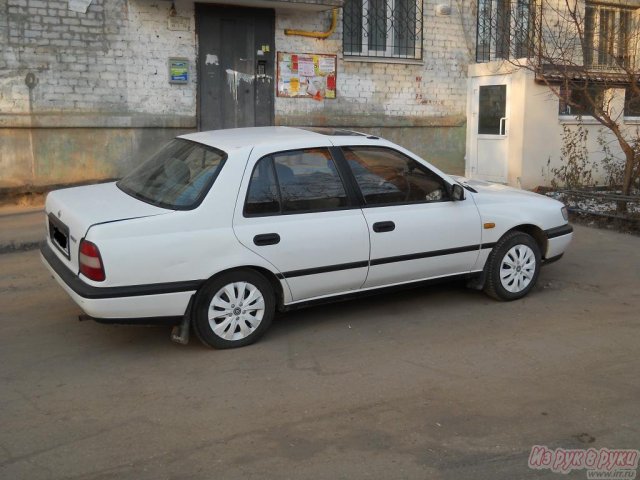 Nissan Sunny,  седан,  1994 г. в.,  пробег:  165000 км.,  автоматическая,  1600 л в городе Самара, фото 1, стоимость: 130 000 руб.