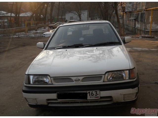 Nissan Sunny,  седан,  1994 г. в.,  пробег:  165000 км.,  автоматическая,  1600 л в городе Самара, фото 4, стоимость: 130 000 руб.