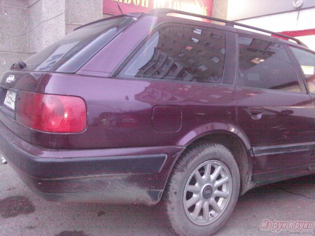 Audi 100,  универсал,  1993 г. в.,  пробег:  390000 км.,  механическая,  2.5 л в городе Оренбург, фото 2, Оренбургская область